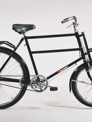 Bicicleta De Reparto Bruzzoni Rodado 20/26 Garrafera