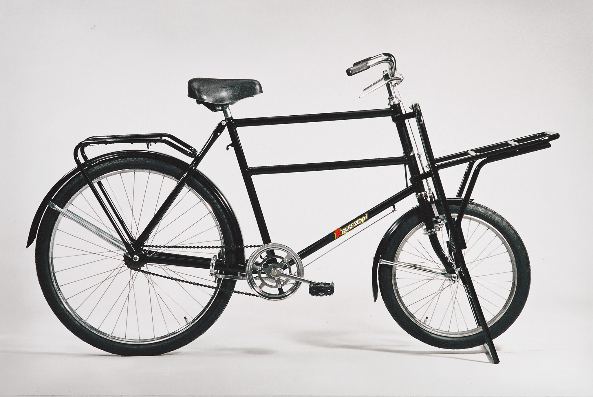 Bicicleta De Reparto Bruzzoni Rodado 20/26 Garrafera