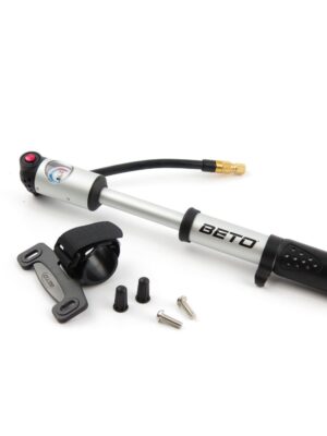 Inflador De Mano Para Horquilla Y Camara Beto Mp-036