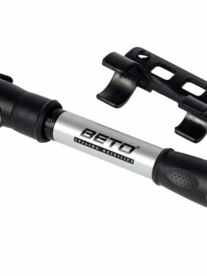 Inflador Beto 008 Para Bicicleta Doble Bomba Manómetro
