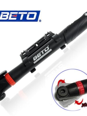 Inflador De Mano Beto Cmp-004 Con Soporte