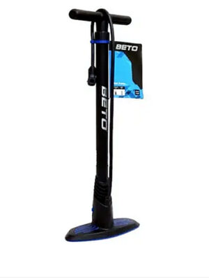 Inflador De Pie Para Bicicleta Beto Cmp-087 160psi
