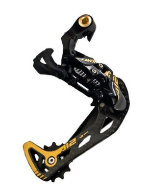 Cambio Trasero Ltwoo A 12 Velocidades Gold Mtb