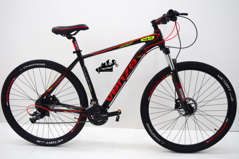 NUEVA 🤩🚲🤩 Venzo Thorn Revo