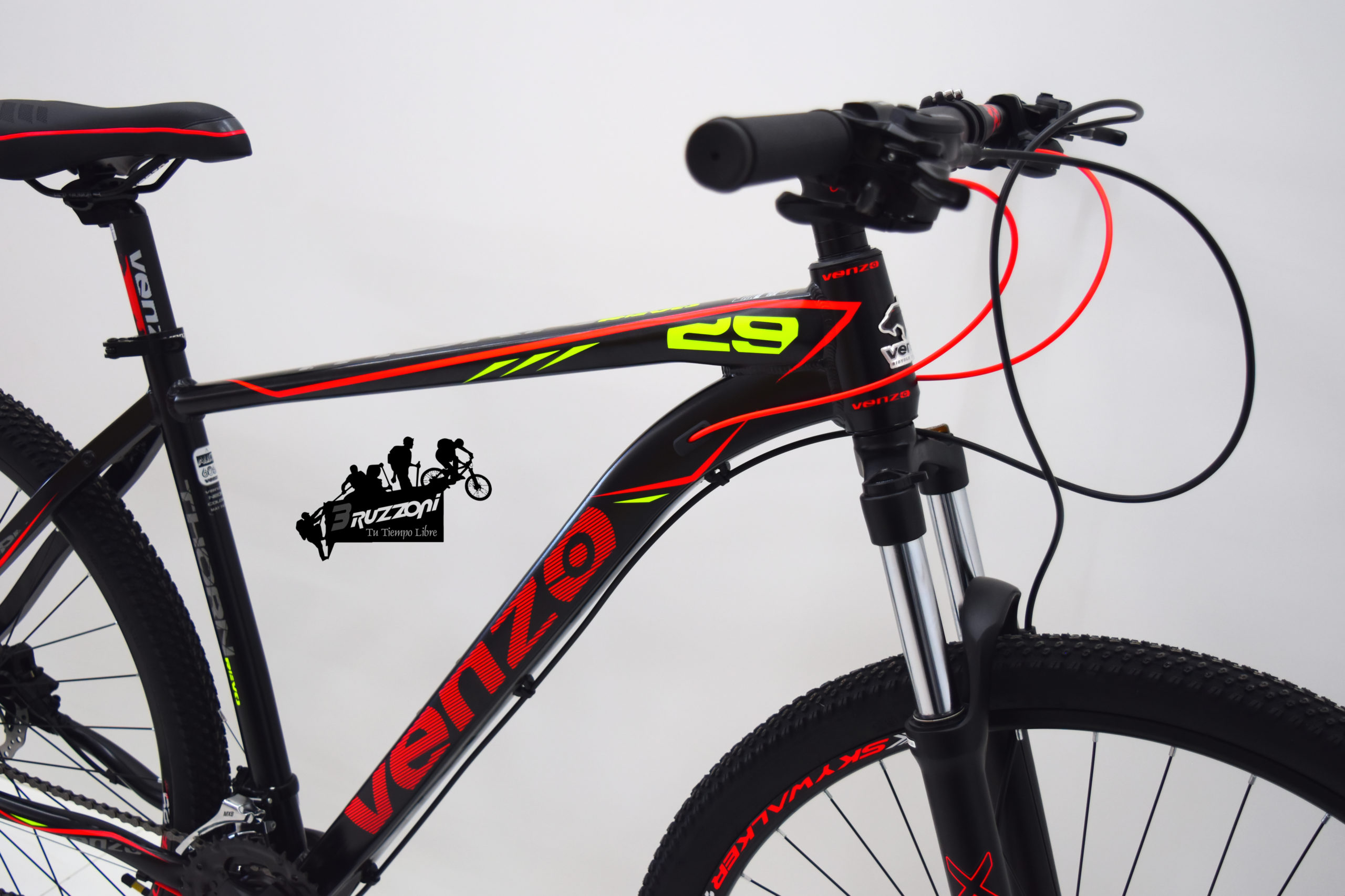 Bicicleta Venzo Thorn Revo Rodado 29 24 Vel Discos Hidráulicos - Imagen 5