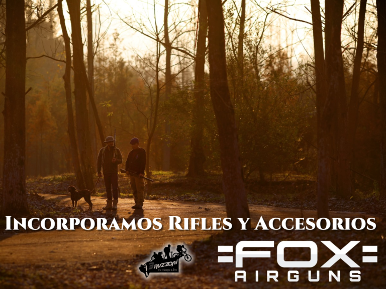 Llegaron los Rifles FOX