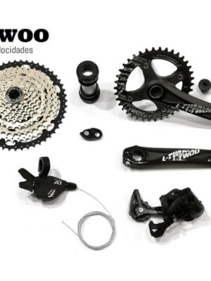 Transmision Para Bicicleta 1 X 10 Velocidades Ltwoo Mtb