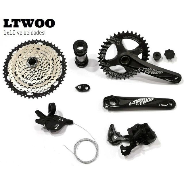Transmision Para Bicicleta 1 X 10 Velocidades Ltwoo Mtb