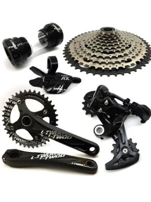 Transmision Para Bicicleta 1 X 11 Velocidades Ltwoo Mtb