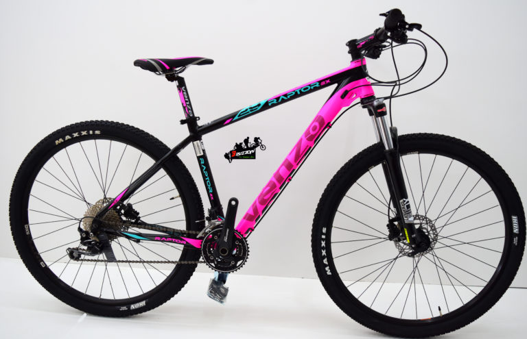 🔥 TREMENDA 🔥 Venzo Raptor EX 30 Velocidades Shimano DEORE