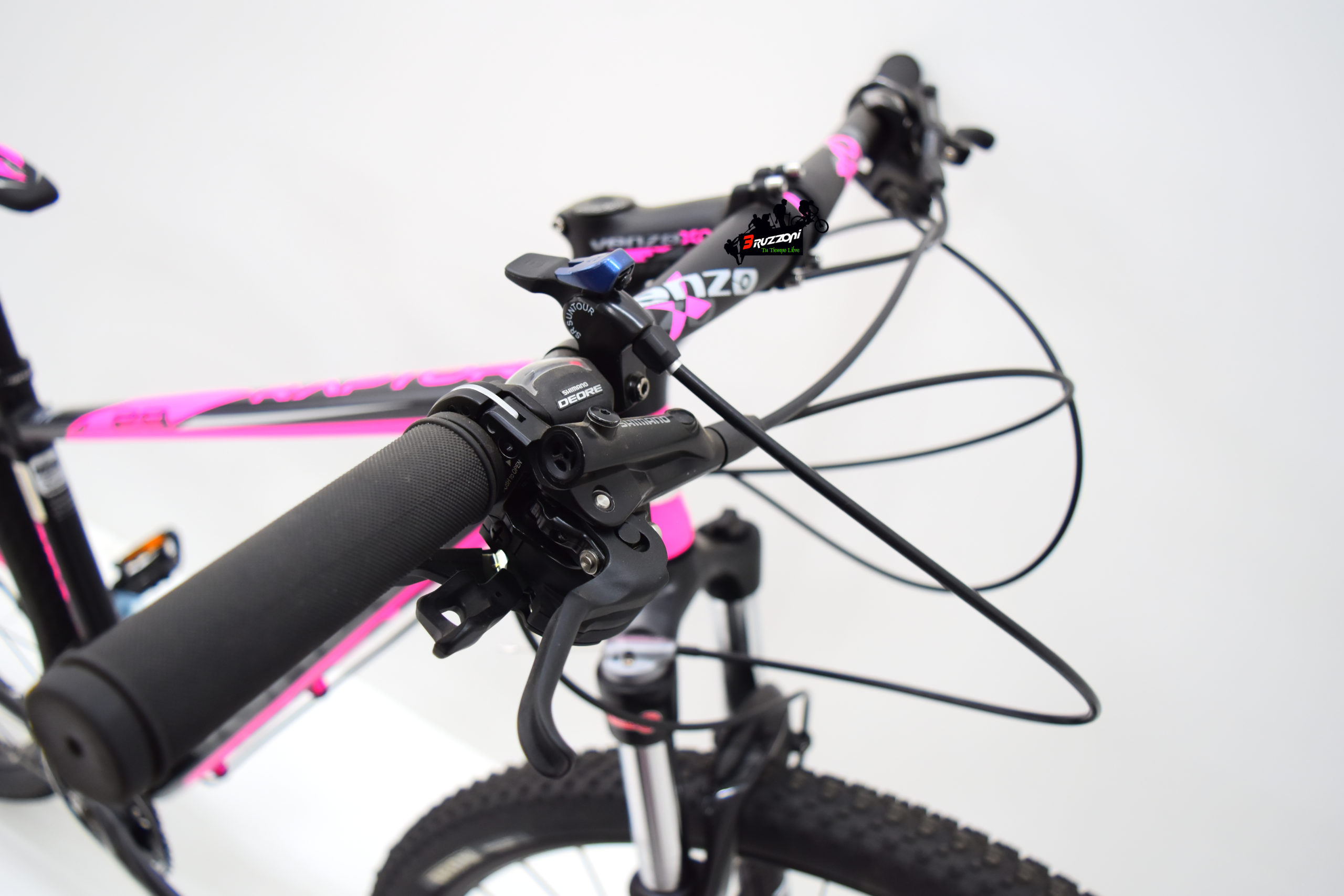 Bicicleta Venzo Raptor EXO Rod 29 30 Vel Deore Discos Hidráulicos - Imagen 2