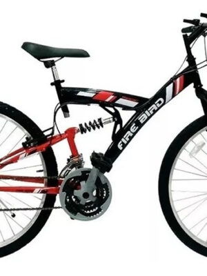 Bicicleta Rodado 26 Bruzzoni Doble Suspension 18 Velocidades