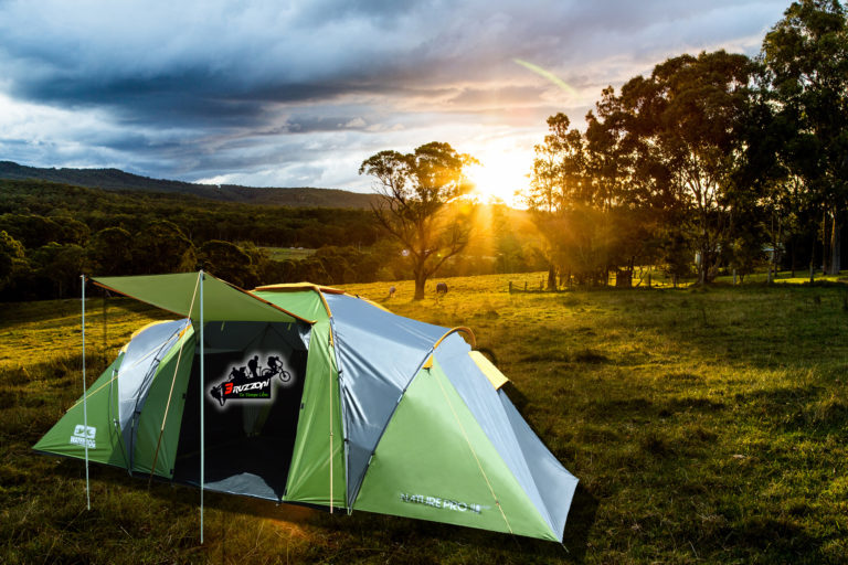 Para la Familia siempre Camping