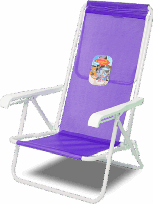Reposera De Caño Solcito 7/8 Posiciones Solwind