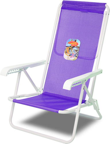 Reposera De Caño Solcito 7/8 Posiciones Solwind
