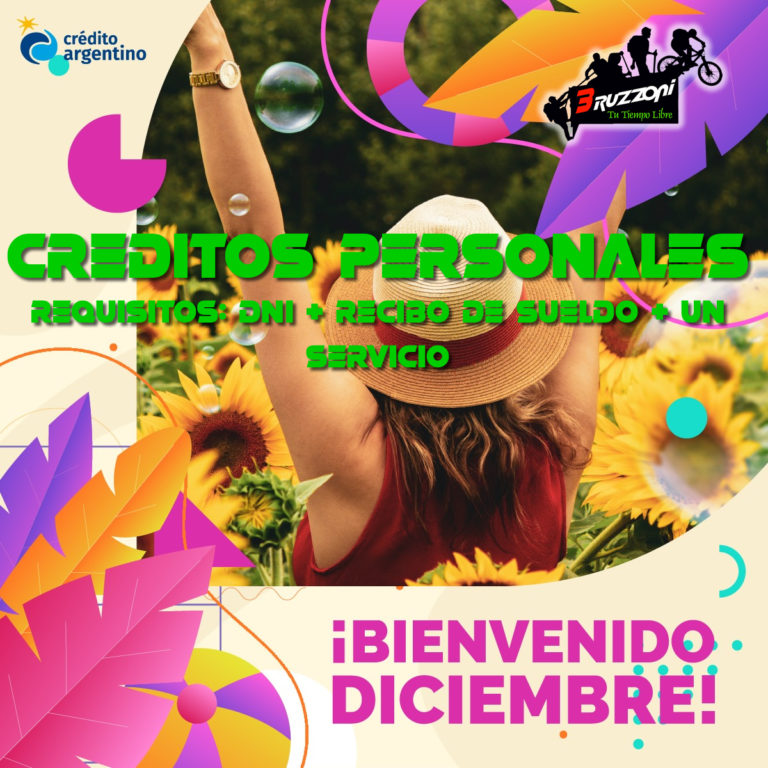 CREDITOS PERSONALES Para Vos!!