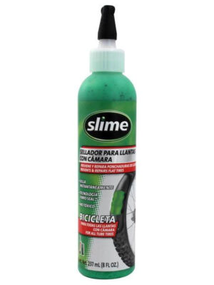 Sellante Antipinchaduras Slime para Bicicleta Neumaticos Camara 8oz