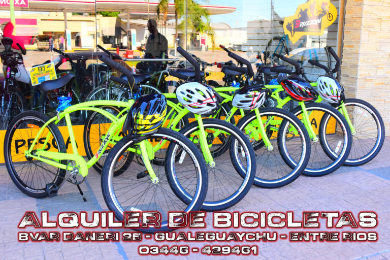 ALQUILER DE BICICLETAS EN GUALEGUAYCHU
