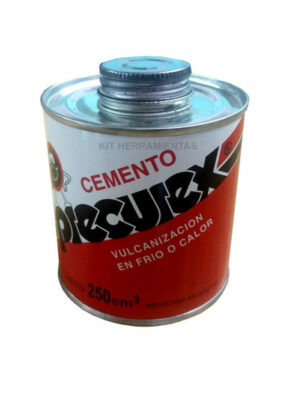 Solucion Pegamento Parche Camaras Cubiertas Precurex 250cm3