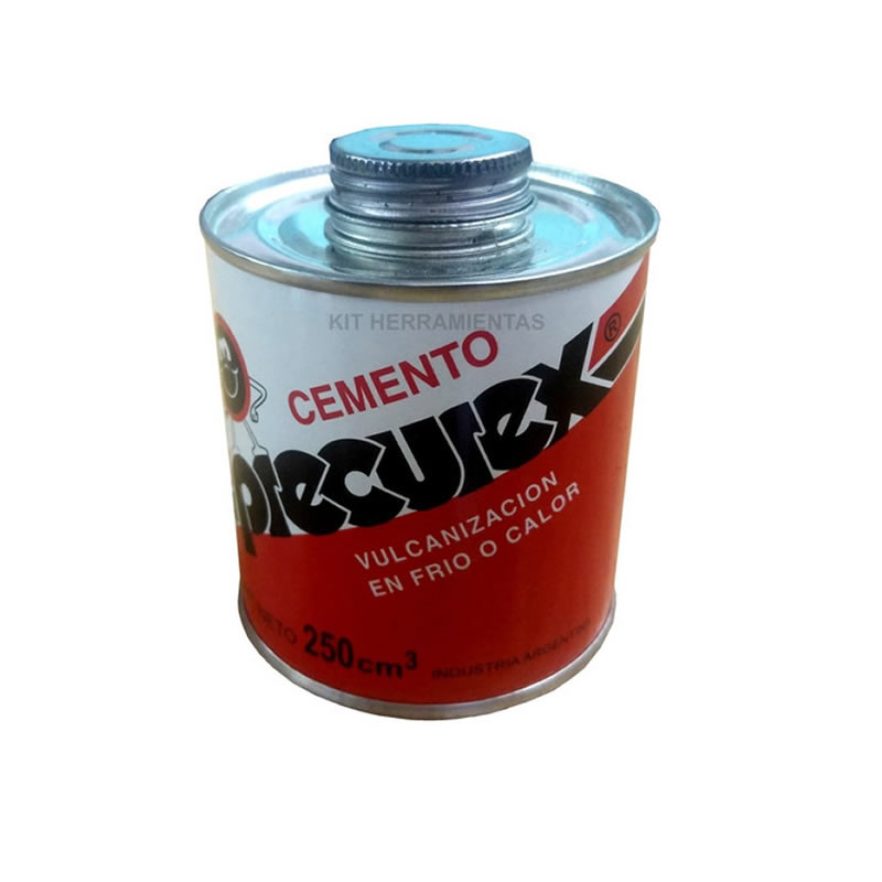 Solucion Pegamento Parche Camaras Cubiertas Precurex 250cm3