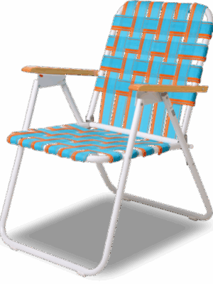 Sillon Reposera Con Apoya Brazo De Madera Solcito
