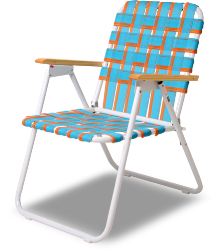 Sillon Reposera Con Apoya Brazo De Madera Solcito