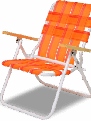 Sillon Reposera Infantil Solcito Apoya Brazos Madera