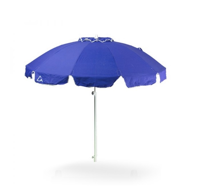 Sombrilla De Aluminio Reclinable Campinox 2 Metros Tela Ref