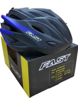 Casco Ciclista Fast In Mould Storm Regulable Ventilados