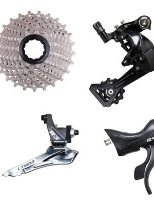 Grupo De Transmisión Bicicleta Ruta Ltwoo R5 2x9 Velocidades