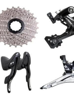 Grupo Transmisión Bicicleta Ruta Ltwoo R7 2 X 10 Velocidades