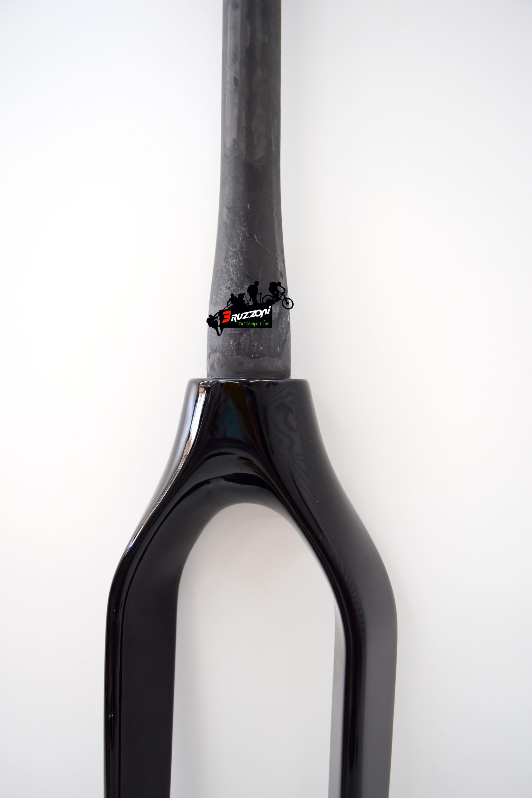 Horquilla Rigida De Carbono Mtb Rodado 29 Negra Eje 15mm - Imagen 4