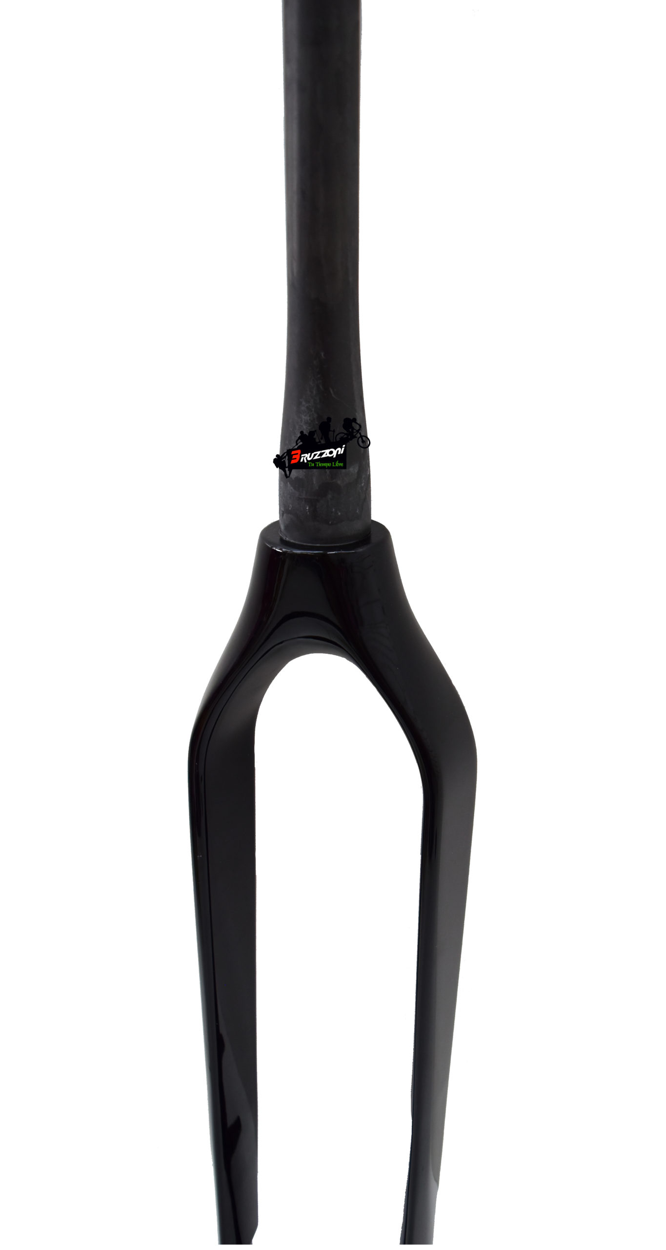 Horquilla Rigida De Carbono Mtb Rodado 29 Negra Eje 15mm - Imagen 3