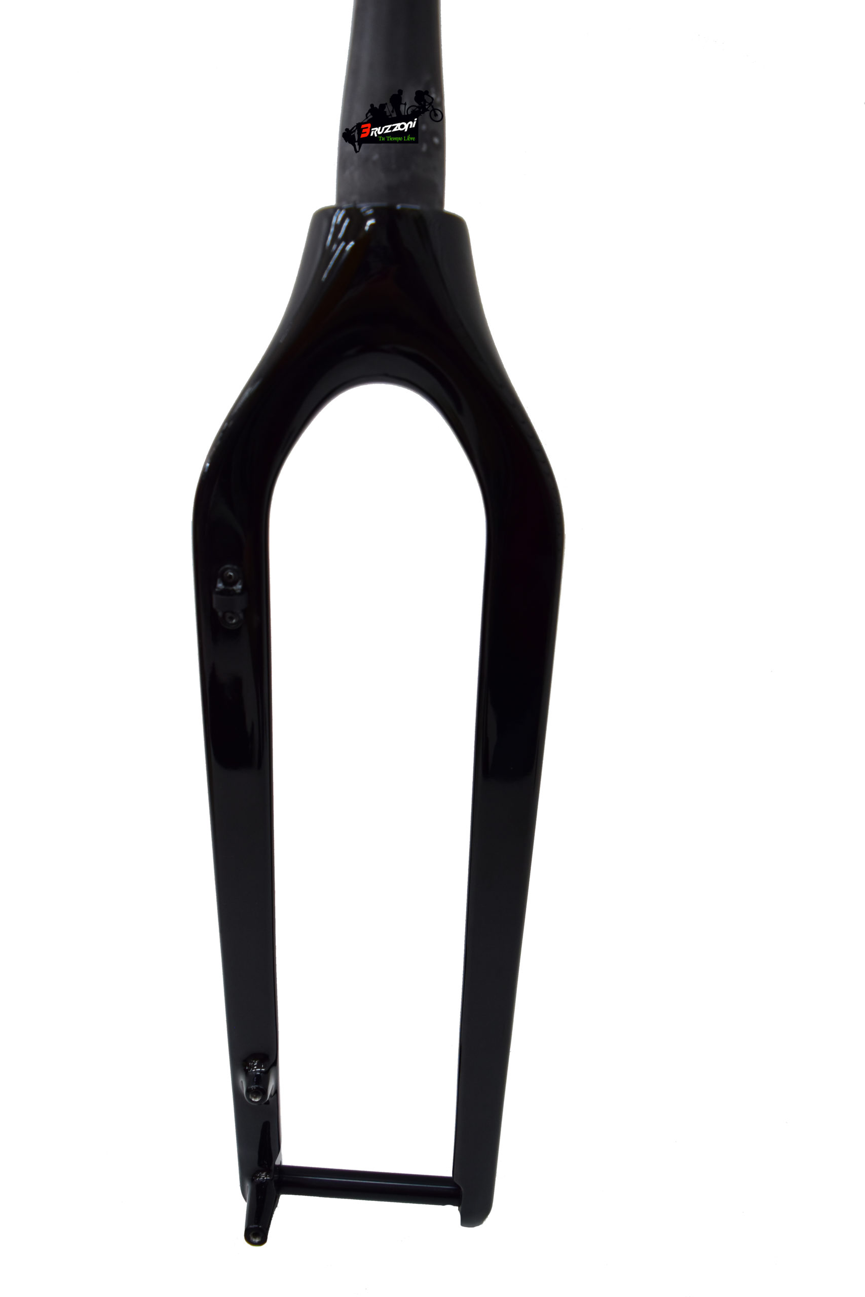 Horquilla Rigida De Carbono Mtb Rodado 29 Negra Eje 15mm - Imagen 2