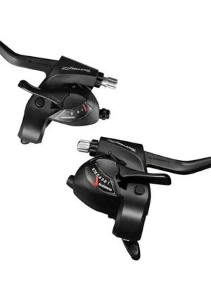 Manijas Integradas Shimano St-tx800 Tourney 3x8 Velocidades