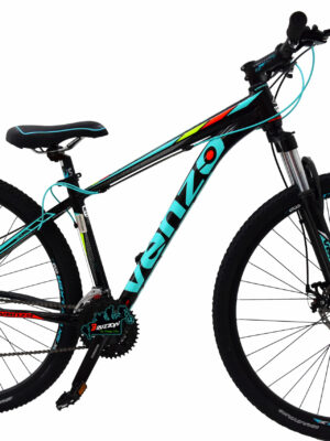 Bicicleta Venzo Eolo Evo Rodado 29 21 Vel Frenos A Discos