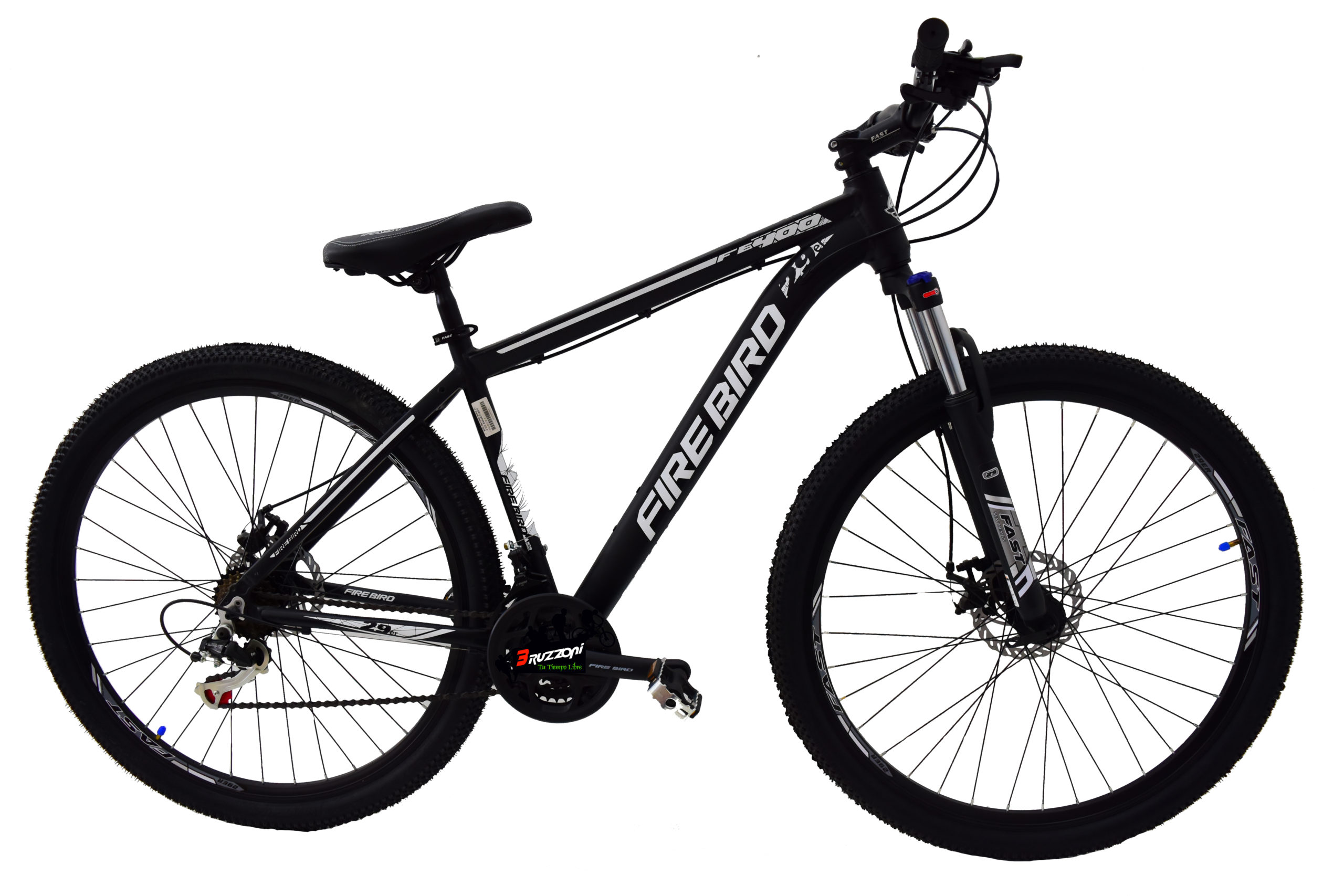 Bicicleta Fire Bird Rodado 29 21 Vel Frenos A Discos