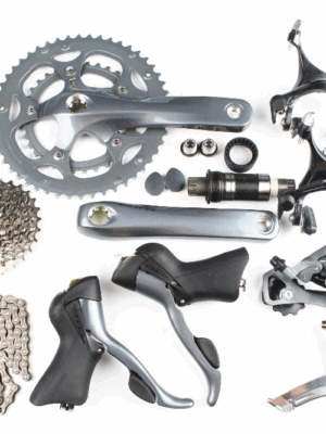 Grupo De Transmisión Bicicleta Ruta Shimano Claris 2x8 Veloc