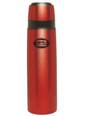 Termo Acero Inoxidable Waterdog 1l Ta1001a Pintado Rojo