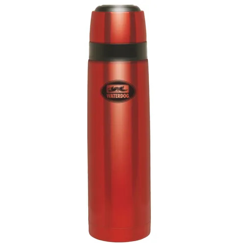 Termo Acero Inoxidable Waterdog 1l Ta1001a Pintado Rojo