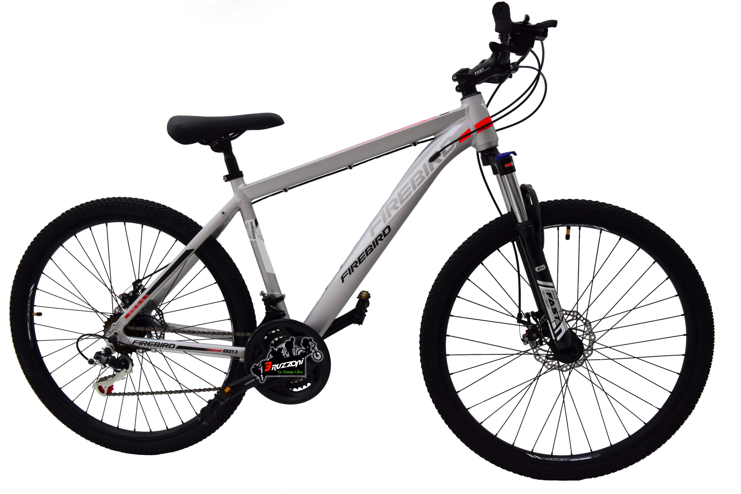 Bicicleta Fire Bird Rodado 27.5 21 Vel Frenos A Discos Aluminio