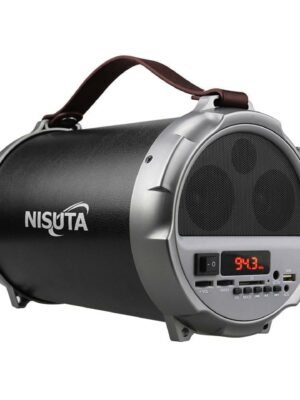Parlante Multimedia Portatil Con Radio Fm Y Bt Nisuta Nspa11