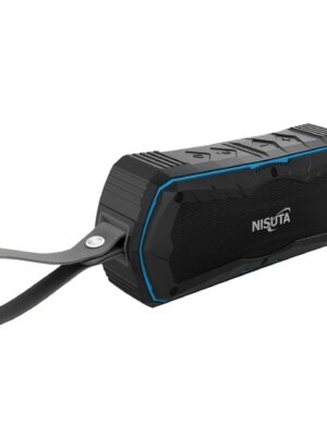 Parlante Portatil Nisuta Inalambrico Power Bank Nspa20b