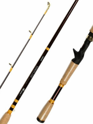 Caña Kunnan Yukon 2.10m 2 Tramos Baitcasting Trolling 25 Lbs