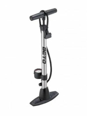Inflador Bicicleta Aluminio Pie Beto Cmp 114acg1 160psi