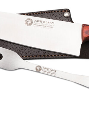 Set Parrillero Böker Arbolito 8397l Cuchillo Y Trinchante