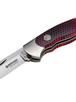 Navaja Böker Solingen Scout Panal Rojo Hb2502 Alemana