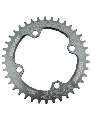 Engranaje Monoplato Deckas 38 Dtes 104bcd Gris