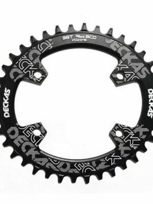 Engranaje Monoplato Deckas 38 Dtes 96bcd Negro