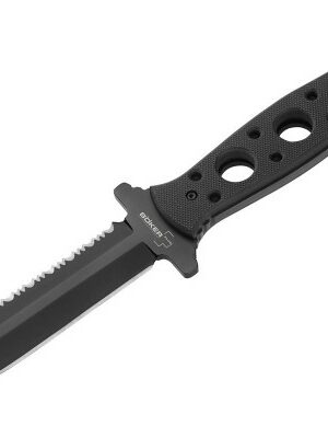 Cuchillo Navaja Militar Böker Plus Steel Mariner Bo285